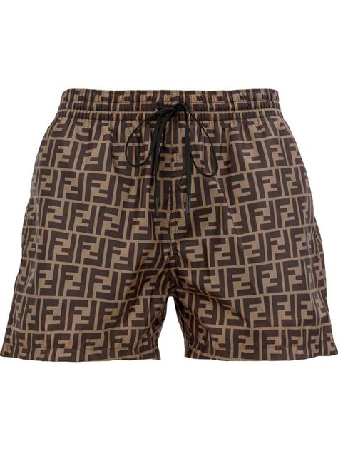 fendi short set for men|farfetch Fendi shorts.